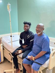 Flying Eagles striker out of WAFU B Championship after suffering head injury vs Burkina Faso